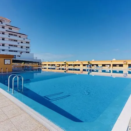Daire аппартаметы Seguro De Sol Playa De La Arena *