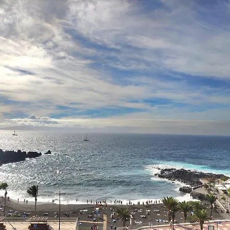 аппартаметы Seguro De Sol Playa De La Arena