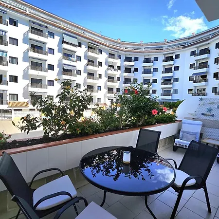 Daire аппартаметы Seguro De Sol Playa De La Arena Puerto de Santiago (Tenerife)