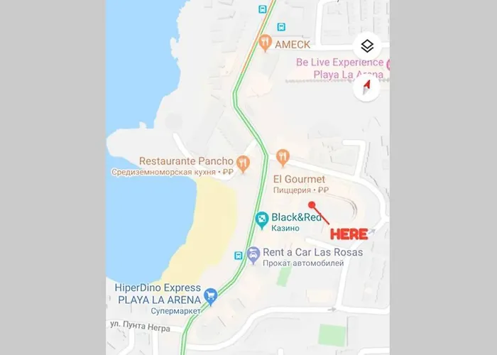 Appartement аппартаметы Seguro De Sol Playa De La Arena