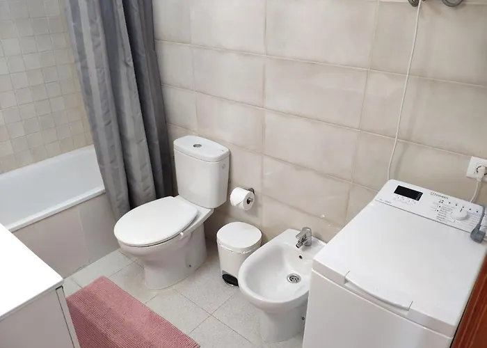 аппартаметы Seguro De Sol Playa De La Arena