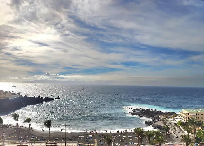 аппартаметы Seguro De Sol Playa De La Arena