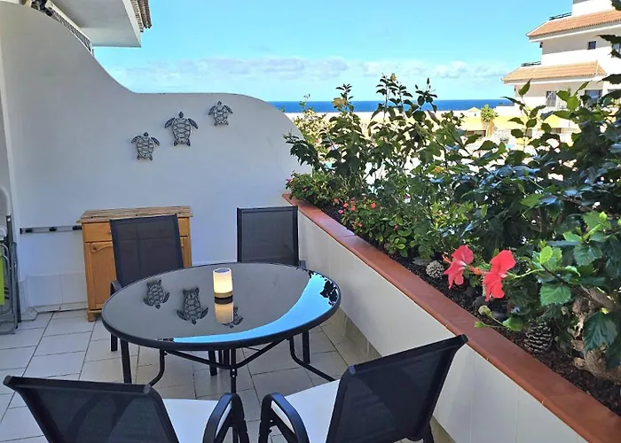 аппартаметы Seguro De Sol Playa De La Arena *