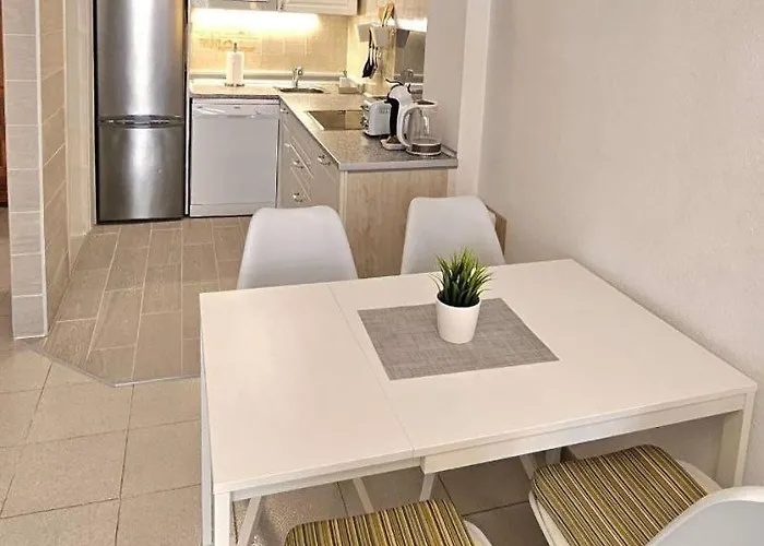 аппартаметы Seguro De Sol Playa De La Arena *