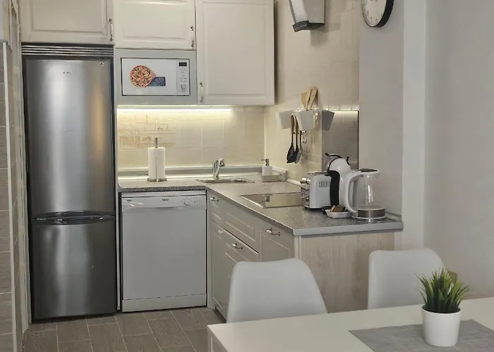 аппартаметы Seguro De Sol Playa De La Arena Puerto de Santiago (Tenerife)