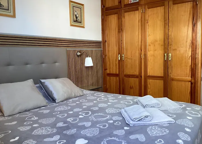 аппартаметы Seguro De Sol Playa De La Arena Appartement