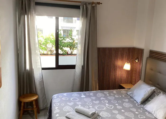 аппартаметы Seguro De Sol Playa De La Arena Appartement *