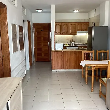 аппартаметы Seguro De Sol Playa De La Arena Apartment