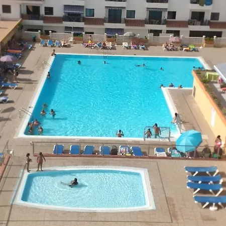 аппартаметы Seguro De Sol Playa De La Arena Puerto de Santiago (Tenerife)