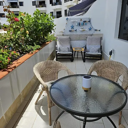 аппартаметы Seguro De Sol Playa De La Arena Puerto de Santiago (Tenerife)
