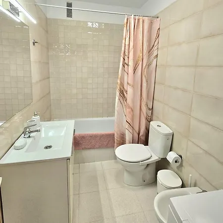 аппартаметы Seguro De Sol Playa De La Arena Apartment