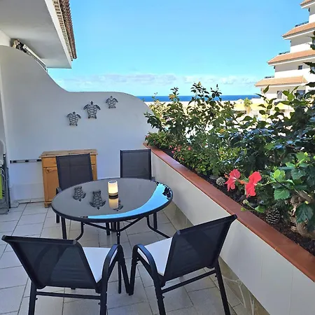 аппартаметы Seguro De Sol Playa De La Arena *