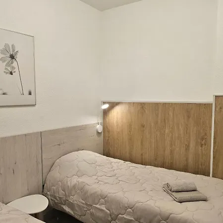 аппартаметы Seguro De Sol Playa De La Arena Appartement *