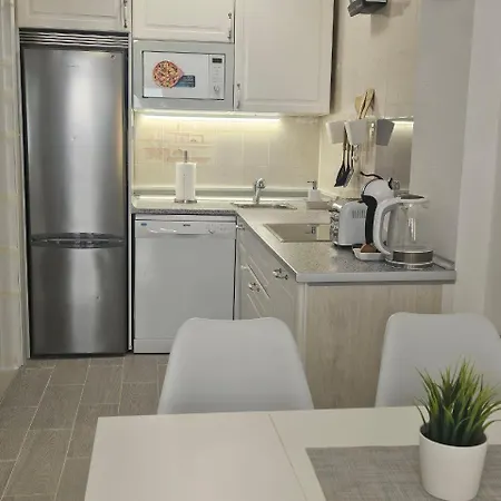 аппартаметы Seguro De Sol Playa De La Arena Appartement Puerto de Santiago (Tenerife)