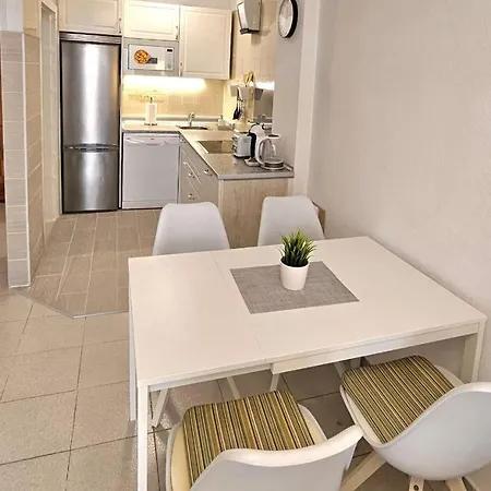 аппартаметы Seguro De Sol Playa De La Arena *