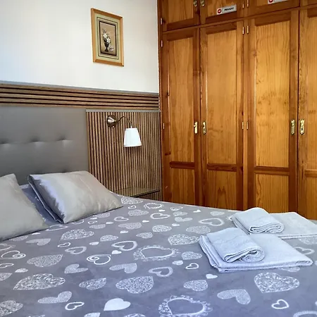 аппартаметы Seguro De Sol Playa De La Arena Apartamento