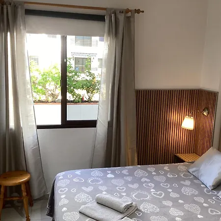 аппартаметы Seguro De Sol Playa De La Arena Appartement *