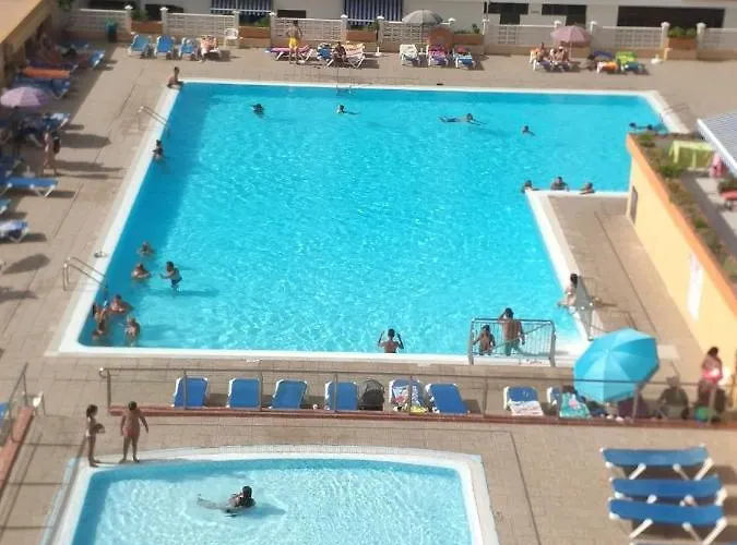 аппартаметы Seguro De Sol Playa De La Arena Puerto de Santiago (Tenerife)