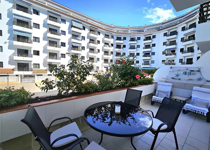 Apartment аппартаметы Seguro De Sol Playa De La Arena Puerto de Santiago (Tenerife)