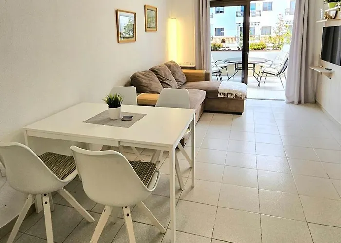 аппартаметы Seguro De Sol Playa De La Arena Apartment