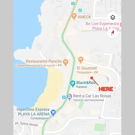 Apartamento аппартаметы Seguro De Sol Playa De La Arena