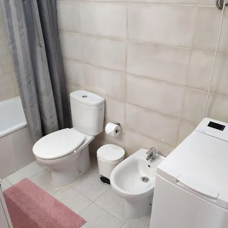 аппартаметы Seguro De Sol Playa De La Arena